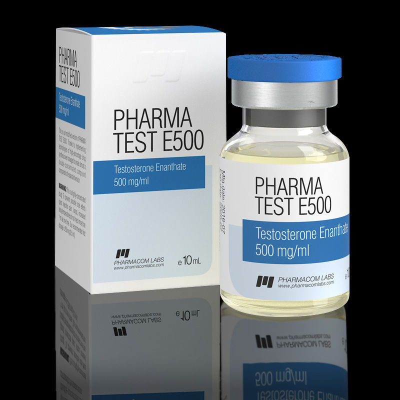 D.LABS PHARMA TEST E500
