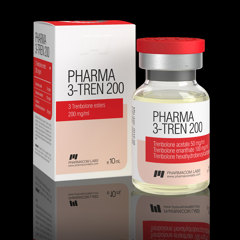 D.LABS PHARMA 3- TREN 200